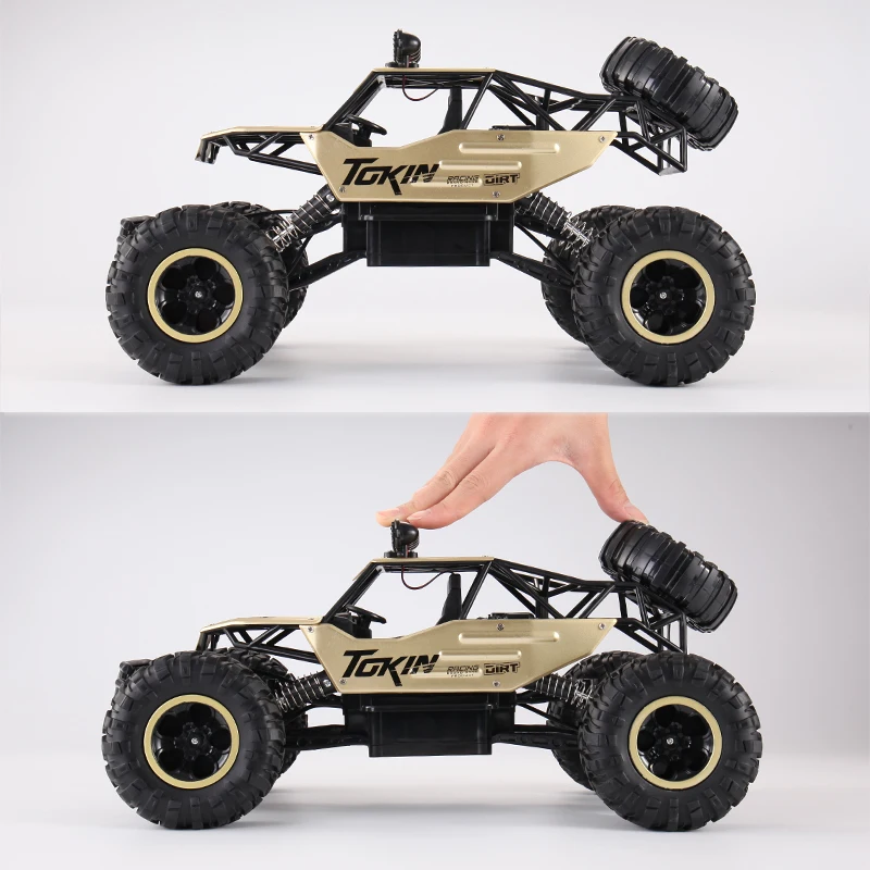 Радиоуправляемая модель автомобиля 4WD обновленная версия 2 4