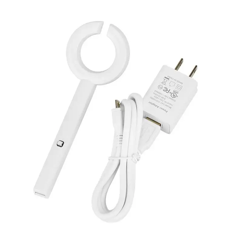 US Plug Инфракрасный васкулярный IV Вены Визуальный светодиодный светильник с дисплеем трансиллюминатор Venipuncture Vein Finder 110-220V вилка Европа/США - Цвет: US Plug