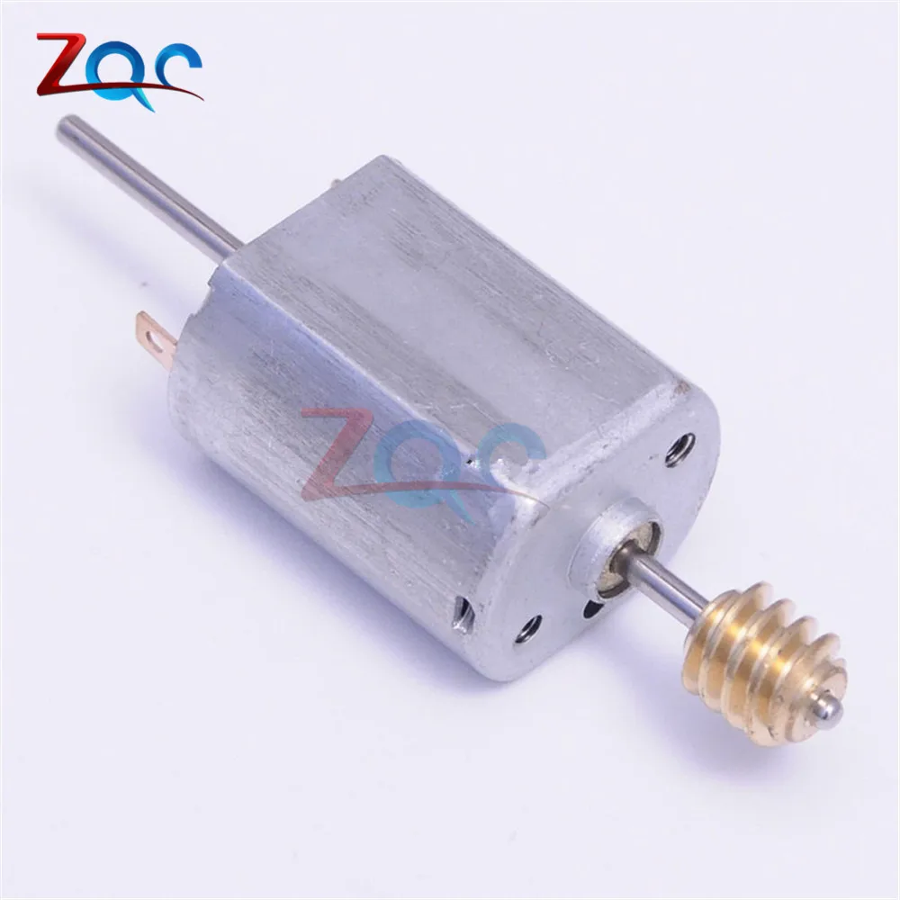 12V хобби мотор Тип 030 микро двигатель постоянного тока игрушка моторный модуль