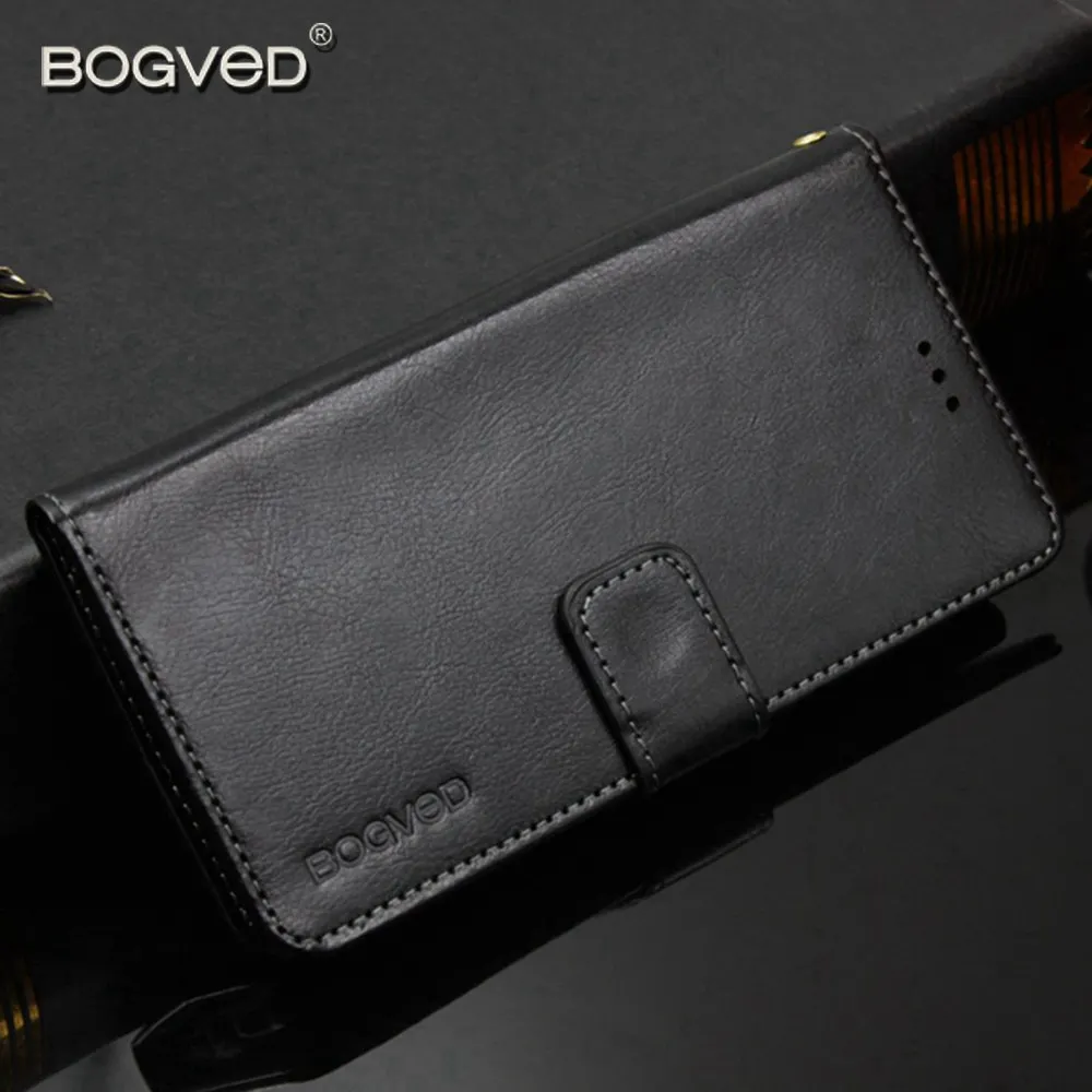BOGVED флип чехол для Lenovo C2 Vibe K10A40 5.0 ''искусственная кожа + Мягкий силиконовый