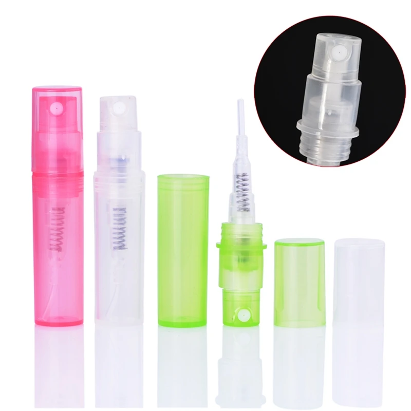 MUB - 2ml (800pcs/lot) Mini Perfume Sprayer Mist Vials Sample Test Bottle Atomizer Perfumes Bottles | Красота и здоровье