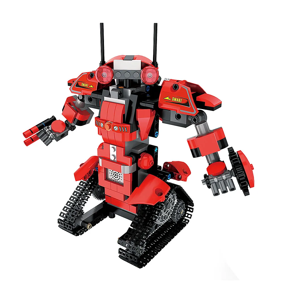 BB13001 M1 M2 M3 M4 RC робот 392 шт. DIY 2,4 г умный пульт дистанционного управления Строительный блок RC роботы детские игрушки