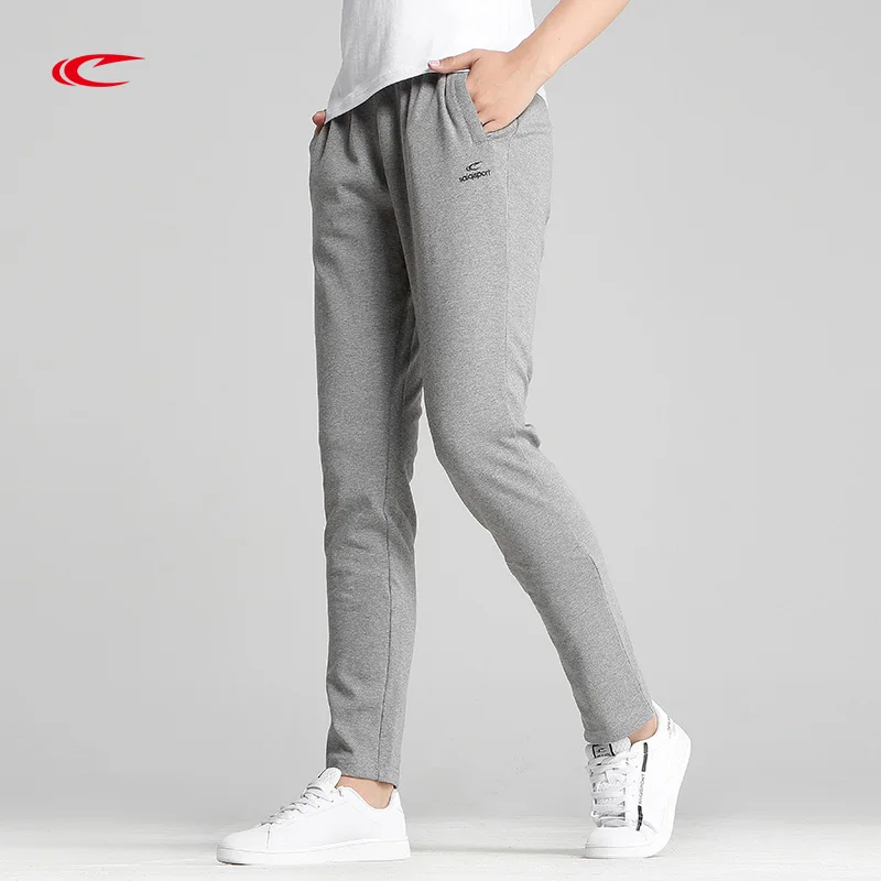 SAIQI женские тонкие шнурки хлопчатобумажные спортивные брюки тренажерные залы