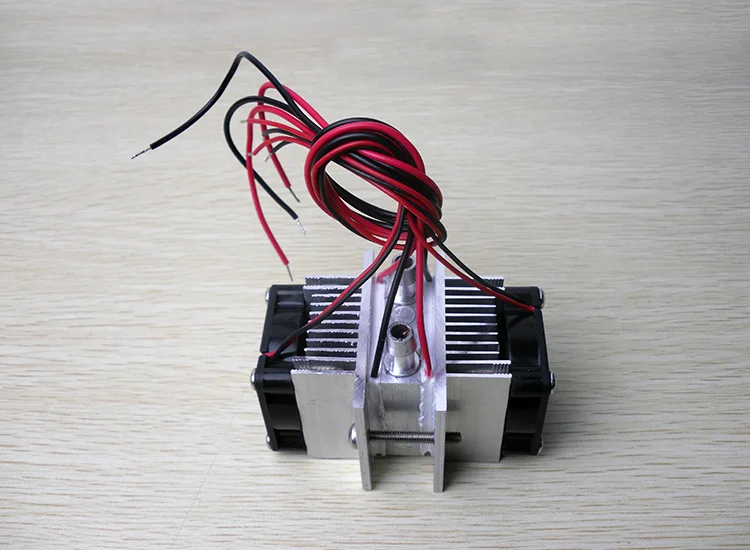 DIY наборы термоэлектрический Пельтье холодильная система охлаждения водяного охлаждения+ вентилятор+ 2 шт TEC1-12706 охладители