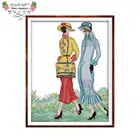 Набор для вышивки крестиком Joy Sunday RA158 14CT 11CT