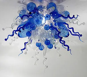 

Small Size Turkish Style Blown Glass Crystal Chandelier for Home Decoration