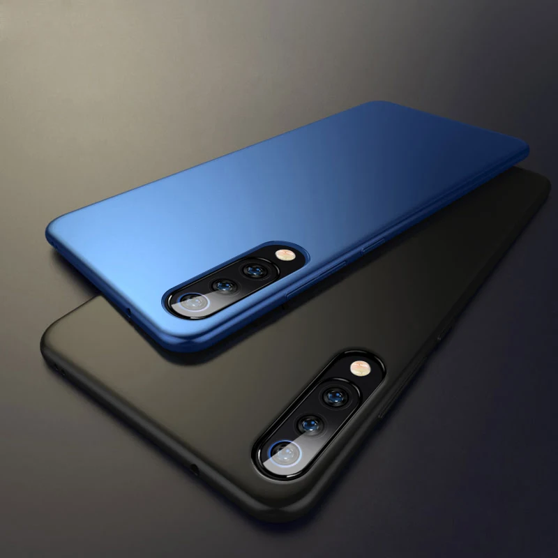 Жесткий матовый чехол UPaitou для Samsung Galaxy A50 A70 A80 A90 с полным покрытием 360 градусов