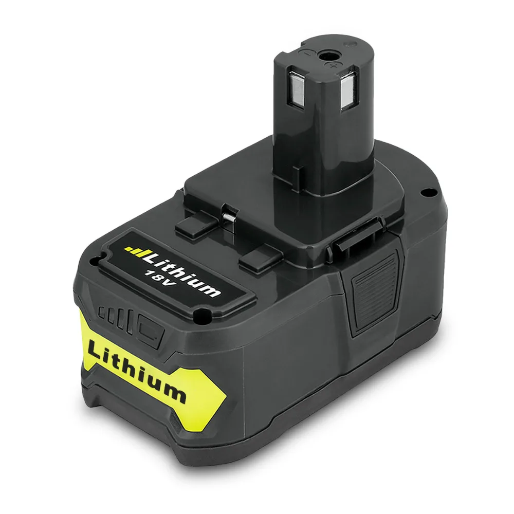Cncool Ryobi 18 В 4000 мАч P108 RB18L40 литий-ионная Перезаряжаемые Батарея пакет Мощность