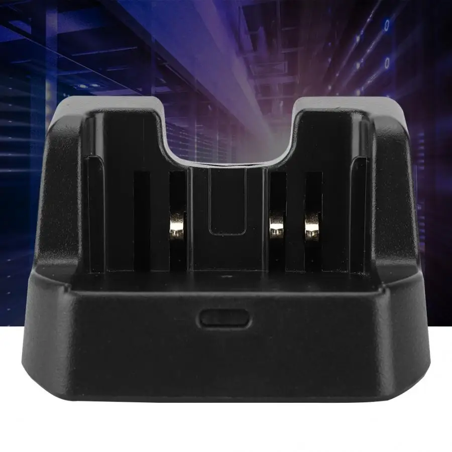 8R CD-41 настольное быстрое зарядное устройство DC4.4V Быстрая зарядка Walkie Talkie батарея Зарядная база