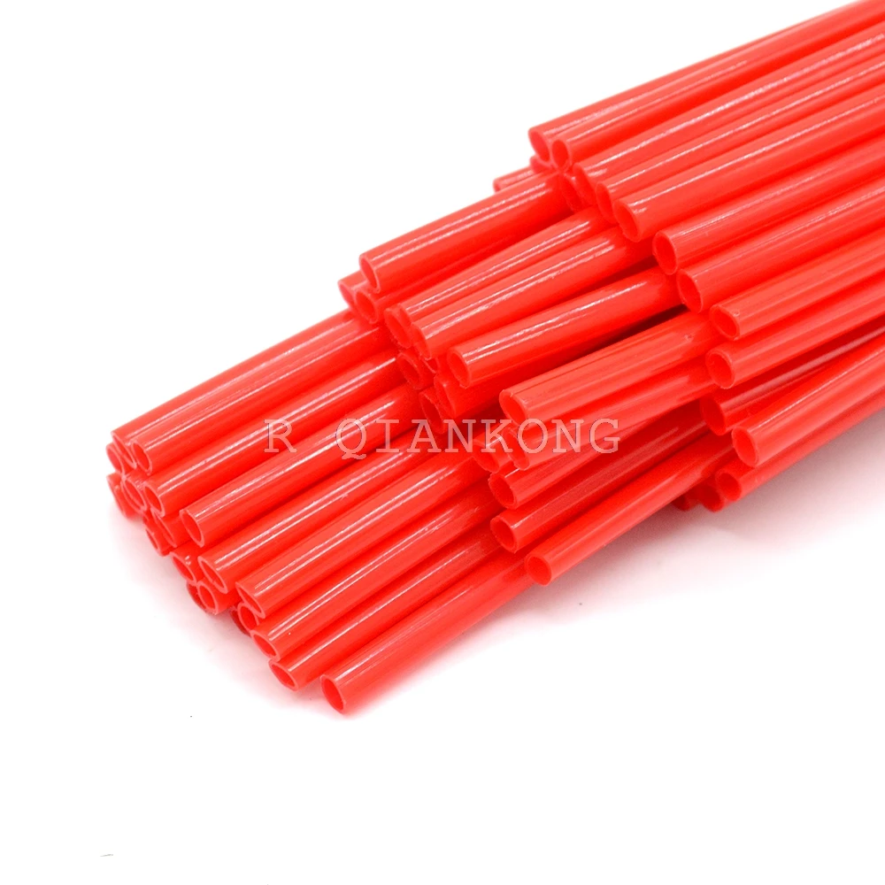 72 шт. защитные чехлы на спицы для мотоциклов и велосипедов-внедорожников RM85 RM125/250