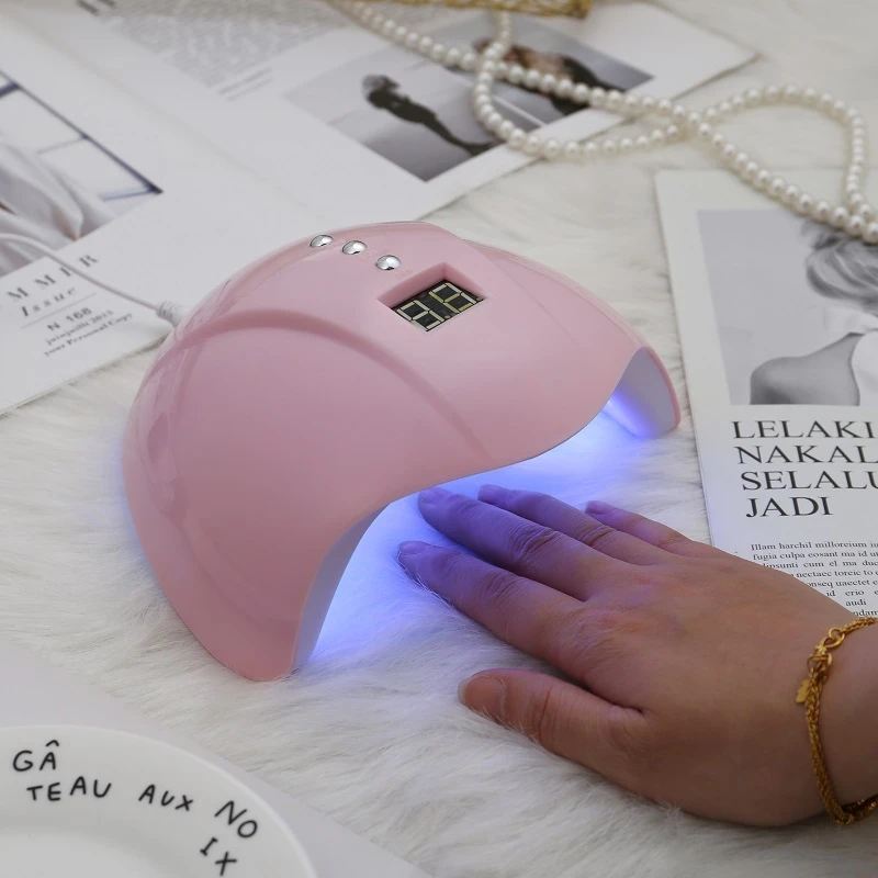 Сушилка для ногтей 36 Вт светодиодная УФ лампа USB разъем Гель лак домашнего
