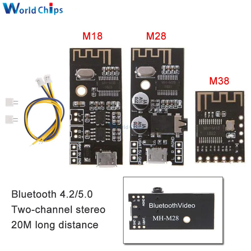 MH-MX8 беспроводной Bluetooth MP3 аудио приемник плата модуль BLT 4,2 mp3 декодер не допускающий потерь DIY Kit High Fidelity HIFI M18 M28 M38