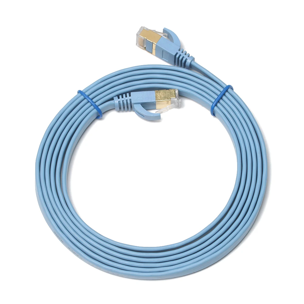 1 шт. Cat7 Ethernet кабель RJ 45 сетевой UTP Lan Кабель Cat 7 RJ45 Соединительный шнур 10 м/20 м/30 м