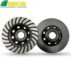 SHDIATOOL 2 шт. 115 mmDiamond Turbo Row шлифовальные Кубок колеса бетон кладки и некоторые Другое строительство матер 4,5 