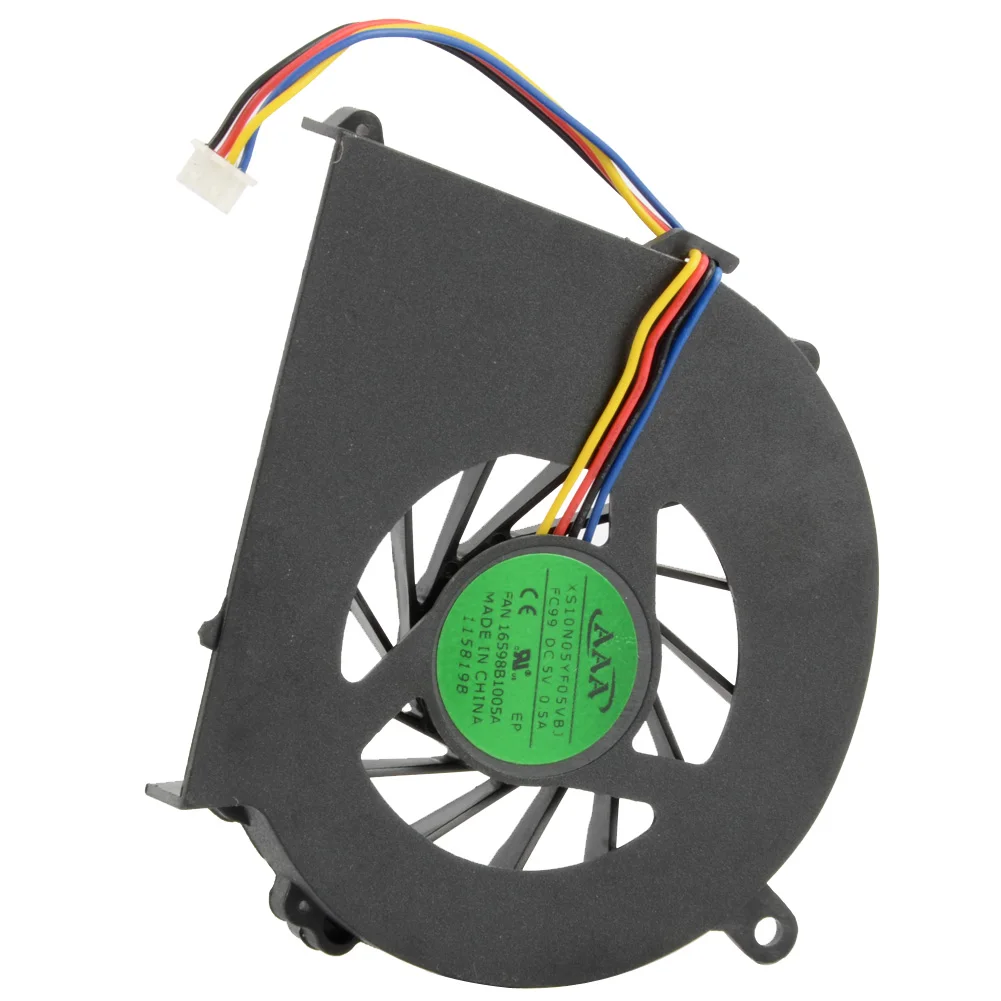 

Notebook Computer Replacements Cpu Cooling Fans Fit For HP COMPAQ CQ58 G58 650 655 Laptops Component Cpu Cooler Fans F2036