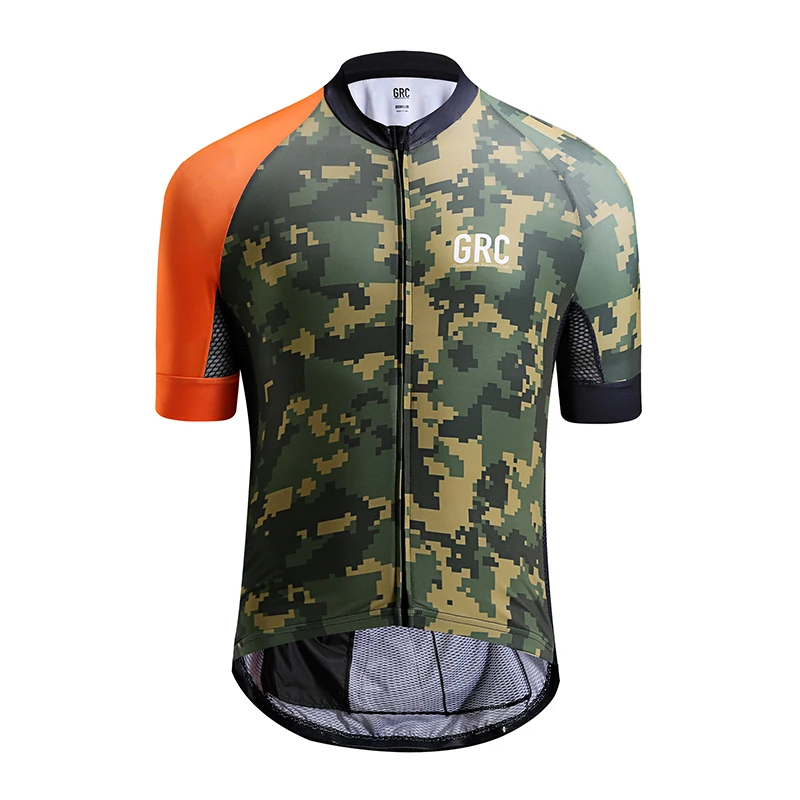 Grc Vélo мужчины 2017 Pro команда летом MTB Спортивная быстросохнущая Велоспорт дышащий