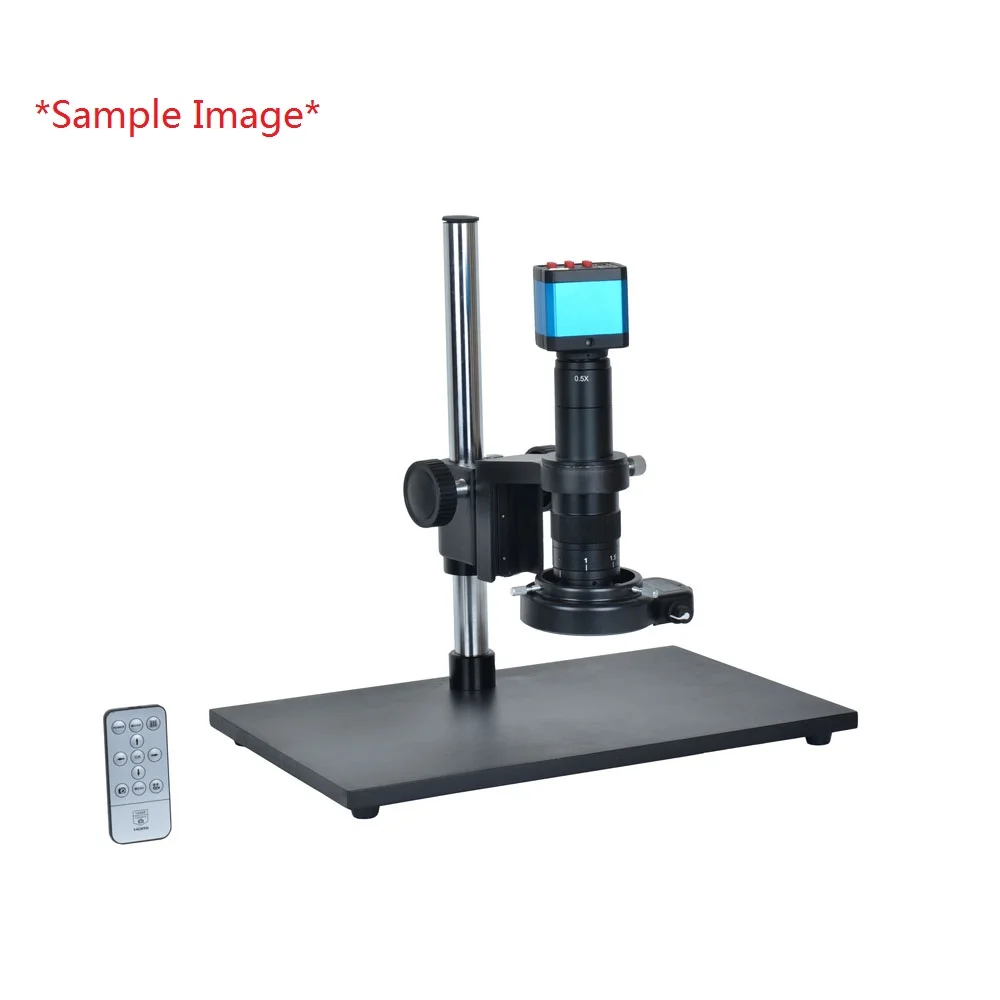 Большая стойка из алюминиевого сплава для промышленного микроскопа 380x250 мм 50 |