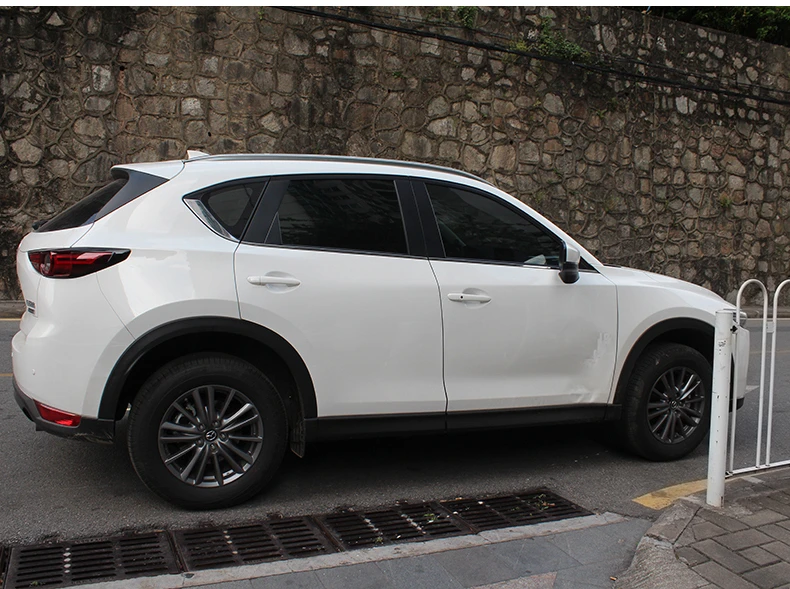 Для Mazda CX-5 CX5 багажник на крышу, рейлинги для багажника, стойки для багажника, коробки для рельсов из алюминиевого сплава