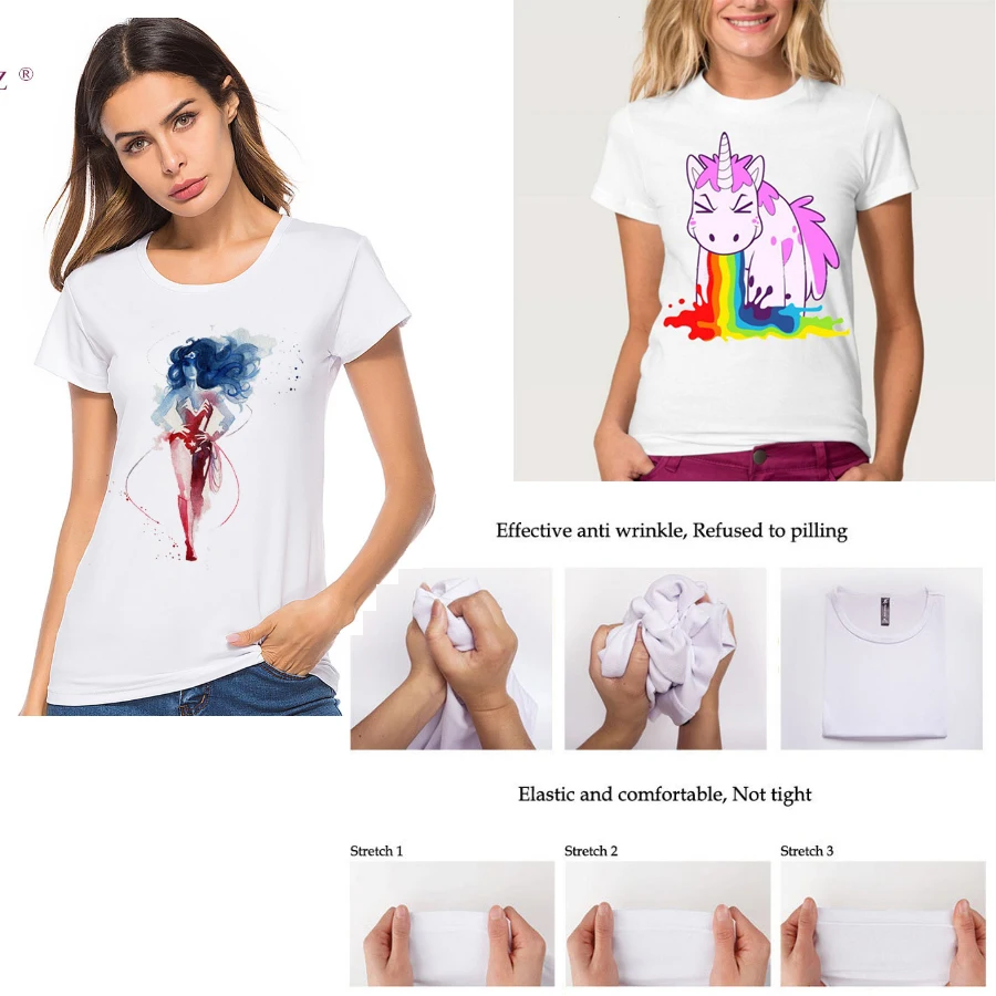 Полиэстеровая африканская футболка для женщин Новое поступление нация стильная