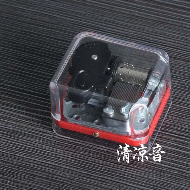 18 Note Wind Up музыкальная шкатулка пластиковая приемопередатчик Мелодия Лилия из