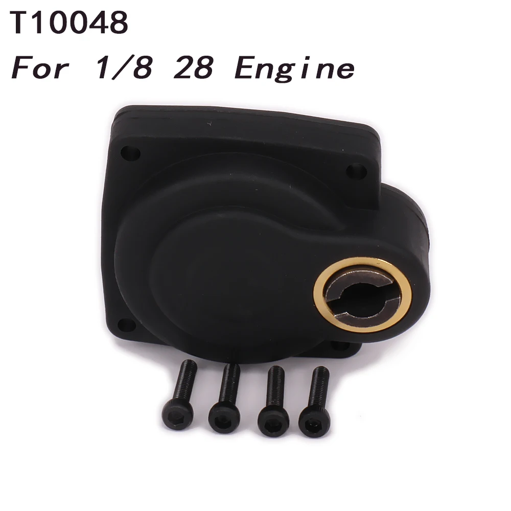 RCAWD Электрический Рото стартер (E Start) задняя пластина для 1/8 1/10 rc автомобиль 15 21