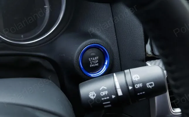Зажигание украшение с кольцом для ключей наклейка крышка 3 вида цветов авто
