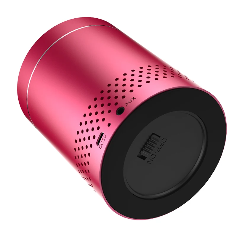 ZEALOT S15 Беспроводные Bluetooth колонки из алюминиевого сплава HiFi стерео звук
