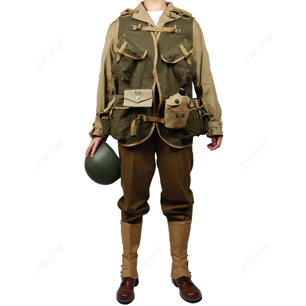 Американская армия Второй мировой войны M41 Полевая куртка и брюки Версия F/W