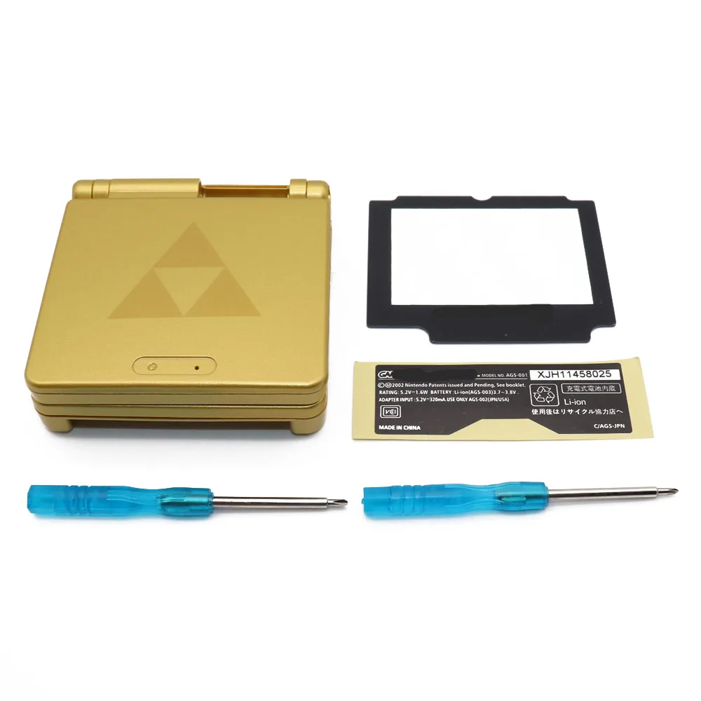 5 комплектов для GBA SP полный корпус чехол замена Gameboy Advance SP|Чехлы| |