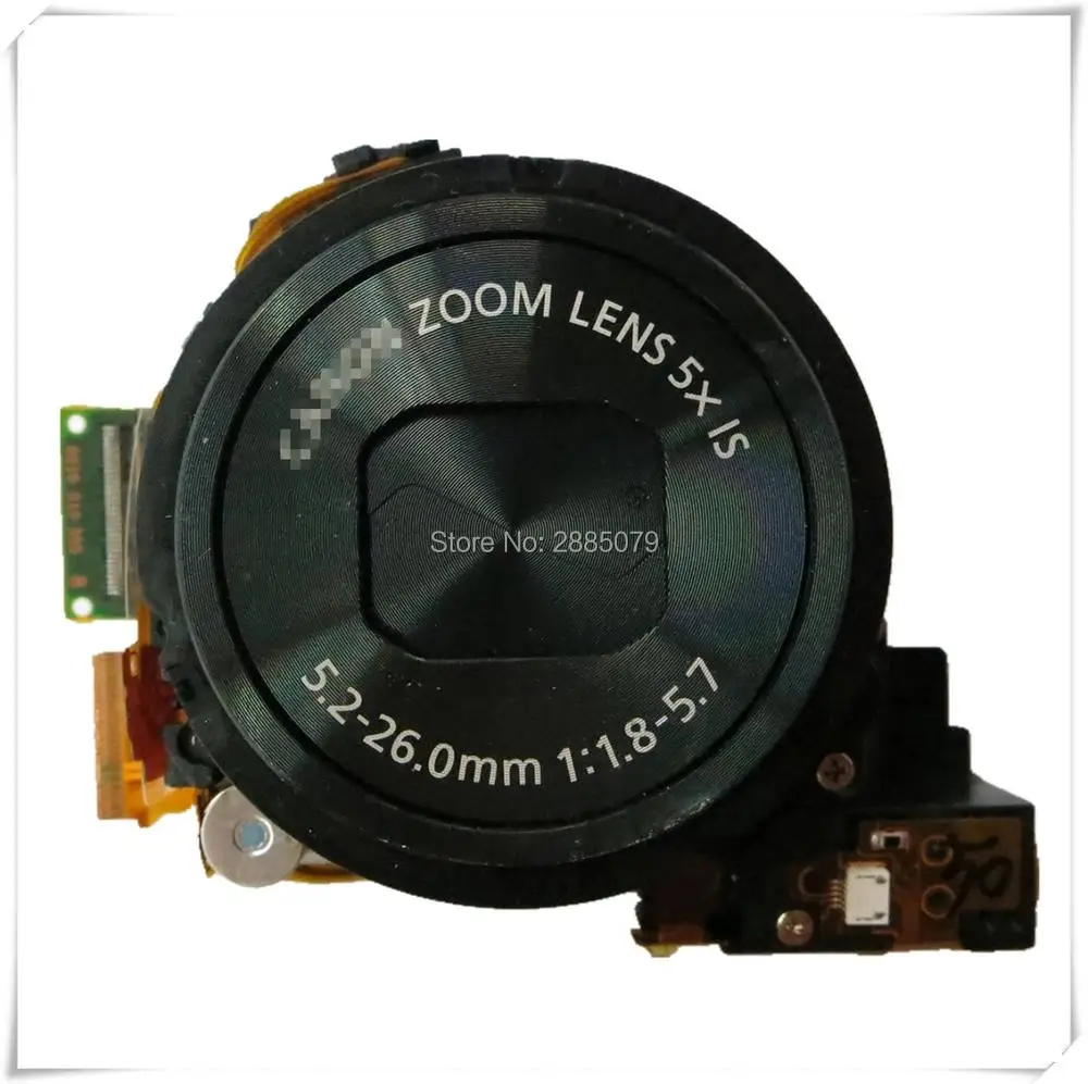

100% Original zoom lens +CCD Repair Part For Canon PowerShot S120;S120 V;S120V;PC2003 Digital camera