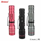 Светодиодный фонарик CREE Q5, 800 люмен, IP65, водонепроницаемый, 3 режима, зуммируемый фокус, светодиодный диодный фонарь, портативный тактический аварийное освещение