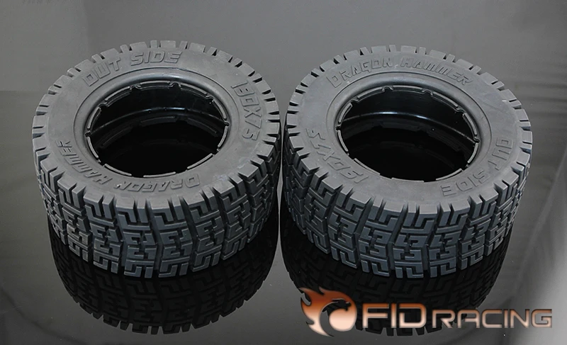 Fid-гоночные шины подходят для LOSI DBXL и 5T | Игрушки хобби