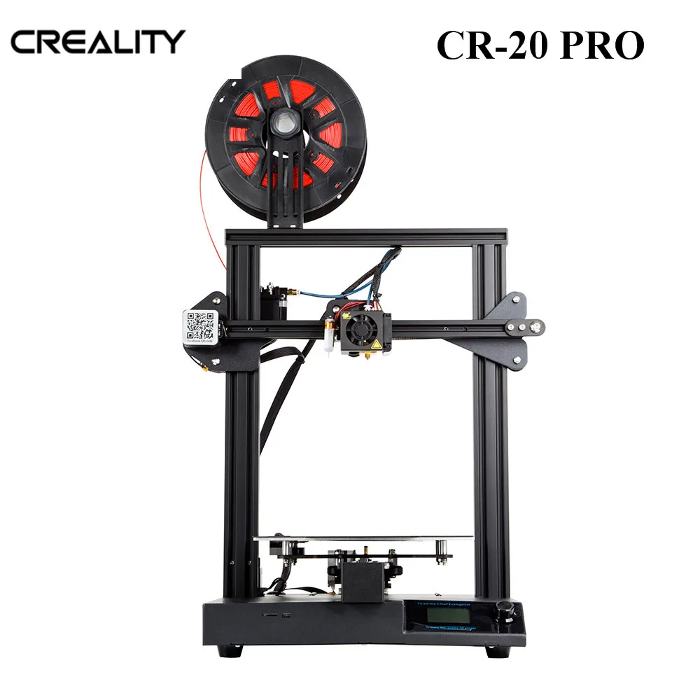 CREALITY 3D CR 20 PRO обновленный комплект для принтера Vision 24 В поддержка повторной печати