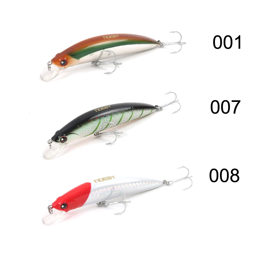 NOEBY тонущий гольян блесна ABS 90 мм/29 г окуня Щука Walleye форель пластик рыболовный воблер, твердая наживки плавающие наживки искусственная приманка море - Цвет: save more money