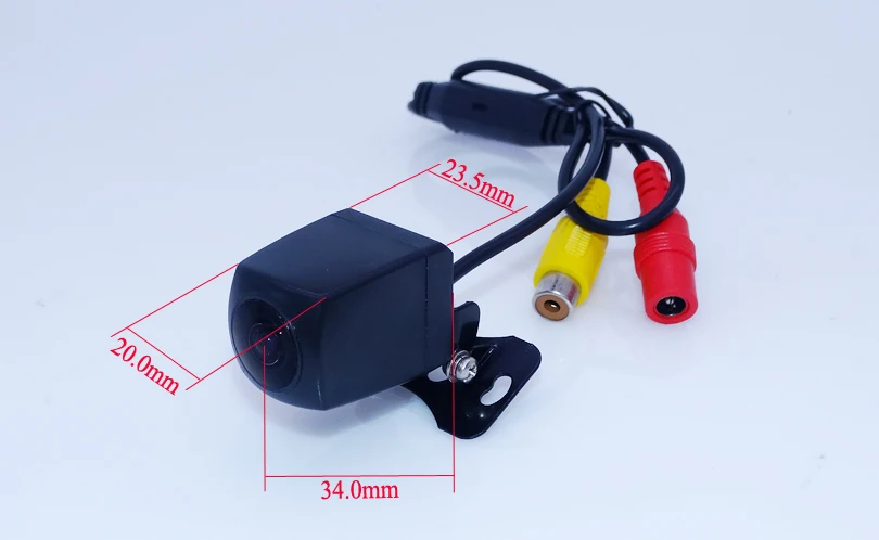 Камера заднего вида с большим экраном 10-14 дюймов камера сенсором изображения super
