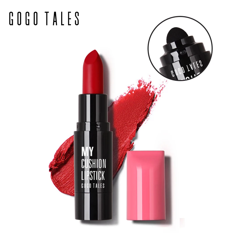 Губная помада для макияжа губ водостойкая губная шелковистая воздушная подушка