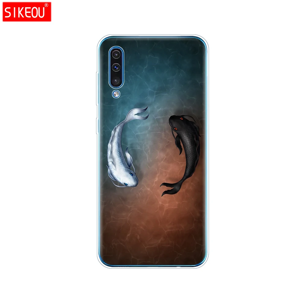 Для samsung Galaxy A50 силиконовый прозрачный Футляр задняя крышка чехол для телефона для samsung A50 A505 A505F SM-A505F мягкий чехол 6,4