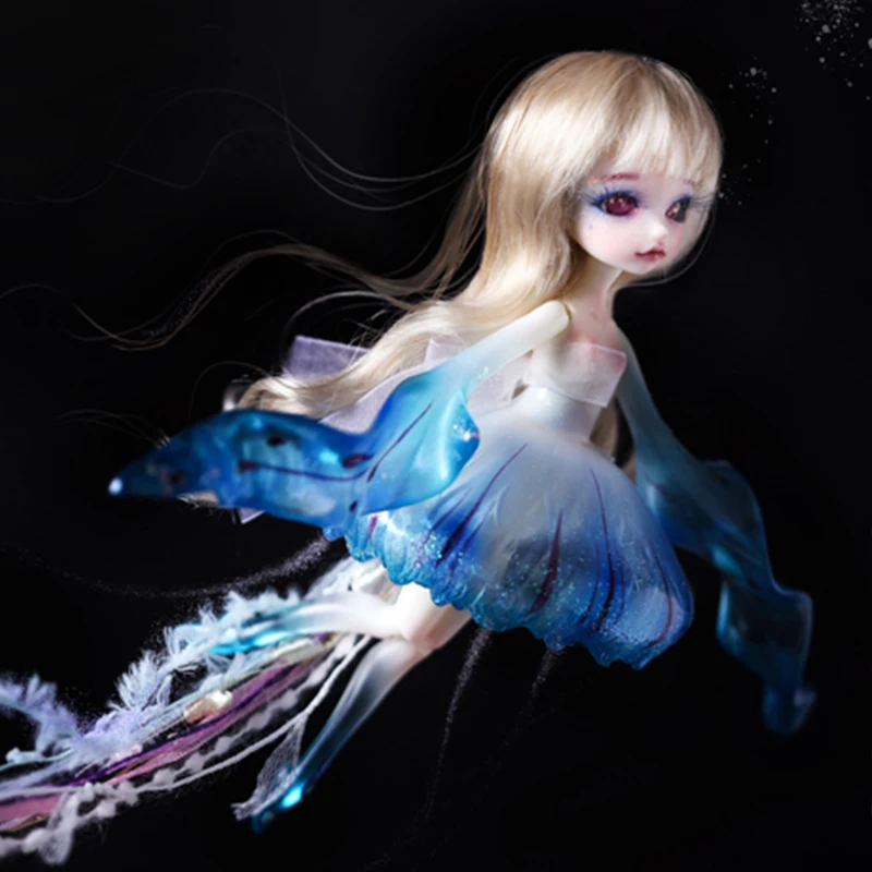 Dollzone Lumu 1/8 BJD куклы Фантастическая Русалка Высокое качество игрушки для детей