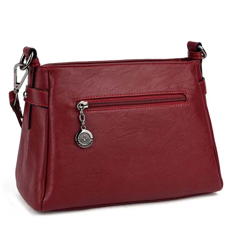Сумка через плечо женская из искусственной кожи 2017|bolsos mujer|designer crossbodyluxury shoulder bag |