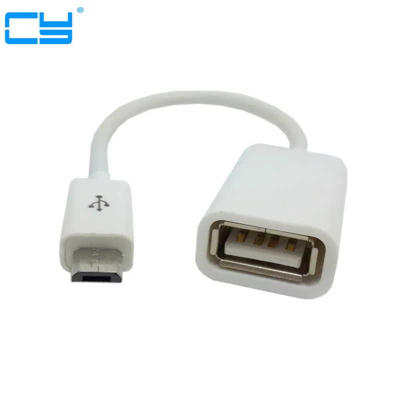 Микро-USB 2 0 хост OTG кабель конвертер для Microsost Lumia 640XL 640 950 850 750 1330 920 540 532 430 USB адаптер