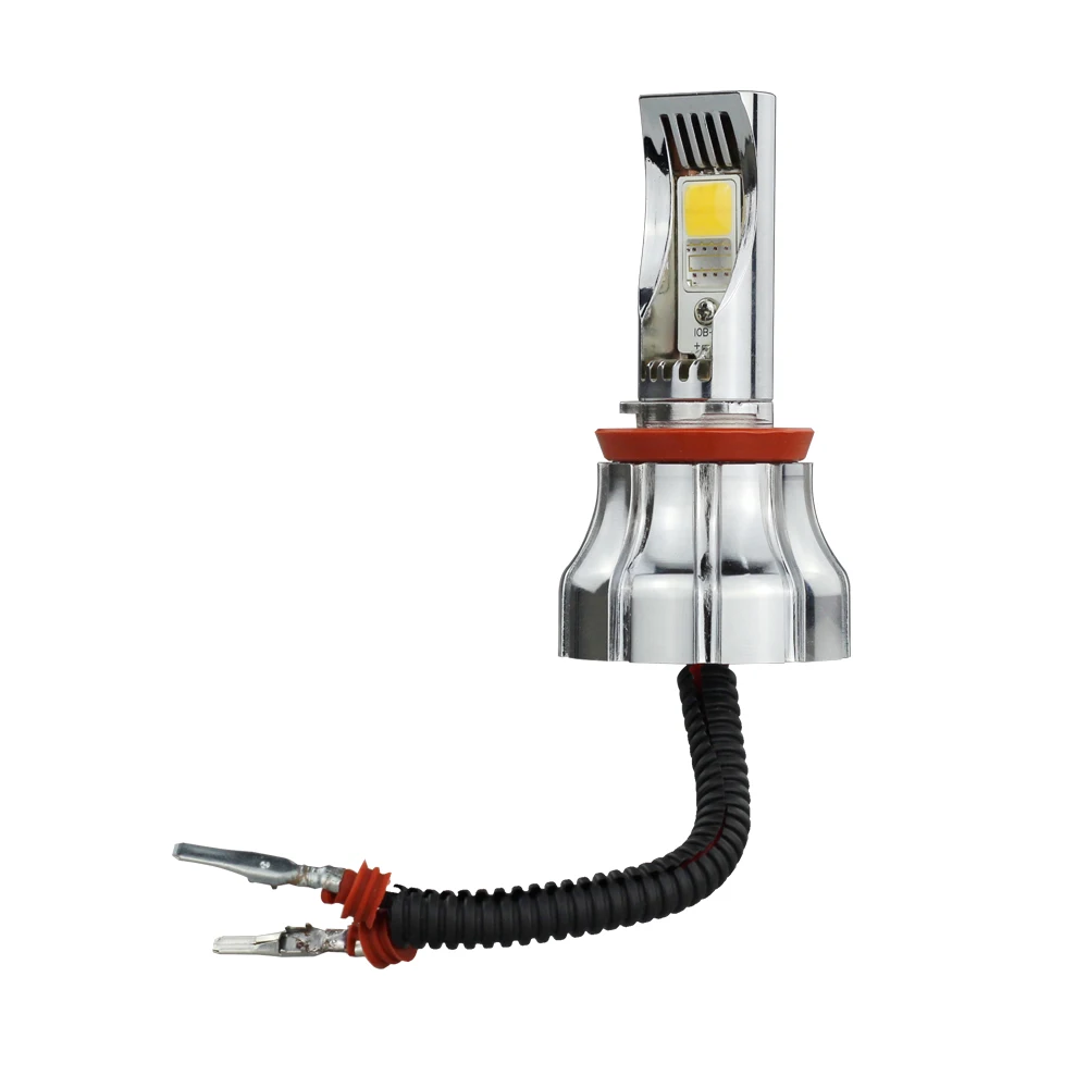 Цена завода Водить Авто Лампы H8 H16 LYC Удар прокат Светодиодные Фары Дешевой Цене