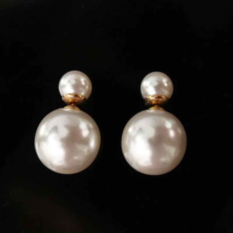 Милые ювелирные изделия серьги конфетных цветов s искусственный жемчуг