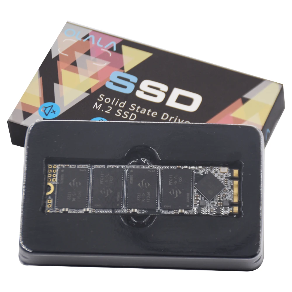 OLALA M.2 2280 SSD SATA 3 NGFF Internal Solid State Drive 120 ГБ 240 480 для планшет/ultrabook | Компьютеры и офис