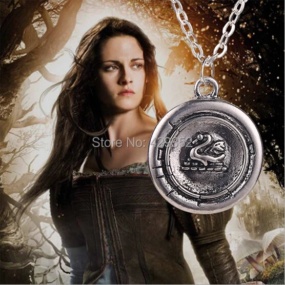 20 шт./лот Белоснежка Once Upon A Time Emma Лебедь талисман кулон ожерелье | Украшения и