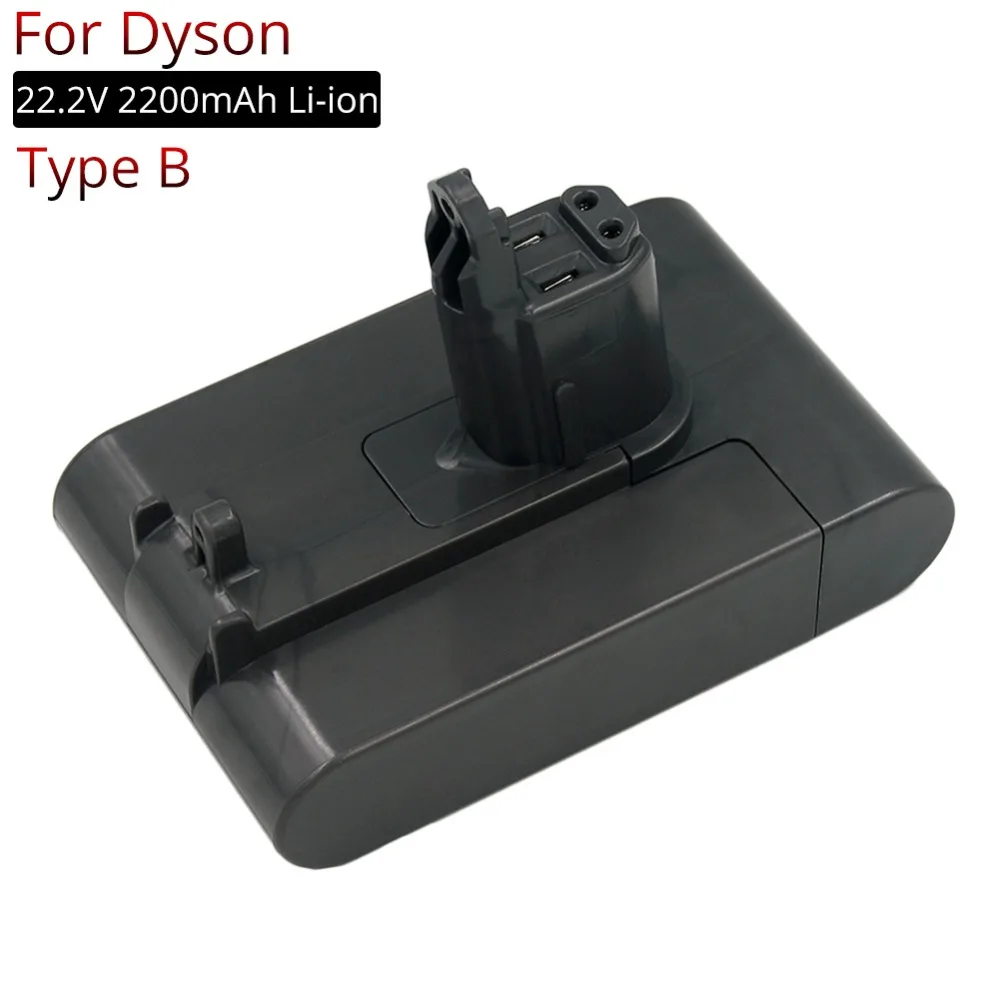 Сменная аккумуляторная батарея для пылесосов Dyson литий-ионный аккумулятор 22 2 в а