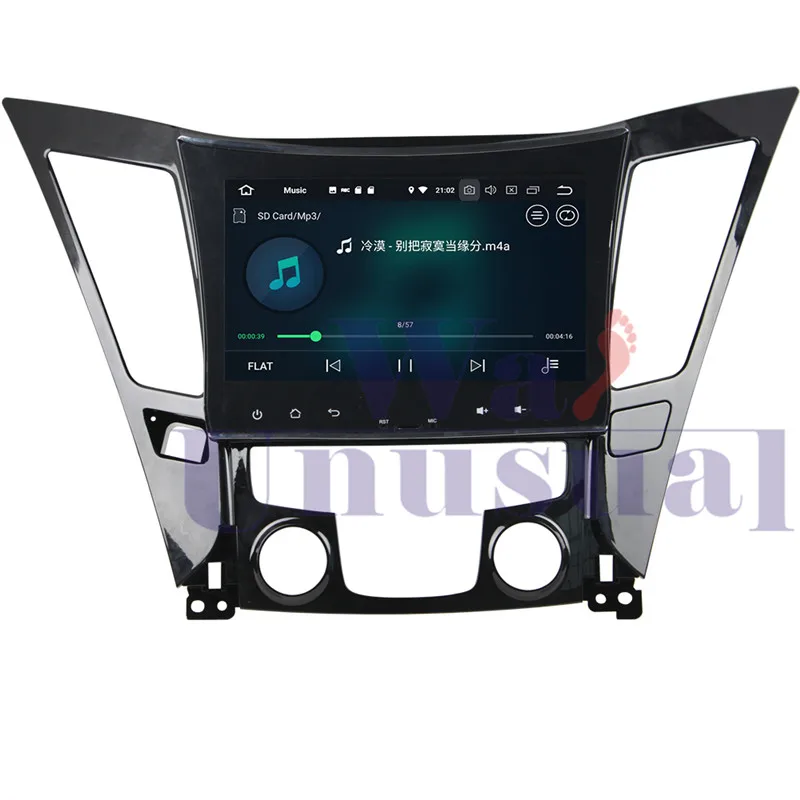 Wanuary Octa Core Android 9 0 автомобильный ПК Мультимедийный авто радио плеер для Hyundai Sonata 2011