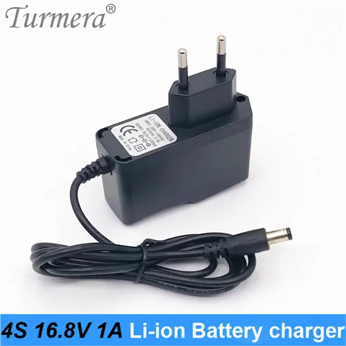 16.8V-1A-A 12,6 V 16,8 V 21V 25V 1A 1.3A 18650 литиевая батарея зарядное устройство DC 5,5 MM* 2,1 MM 110-220V литий-ионная батарея зарядное устройство для отвертки - Цвет: 16.8V-1A-A