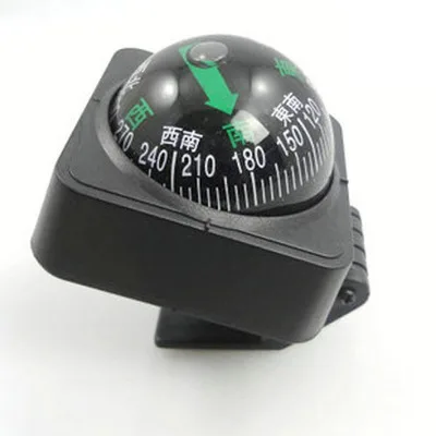 Скидка 50% регулируемый 1 шт. навигации приборной панели Компасы автомобильные