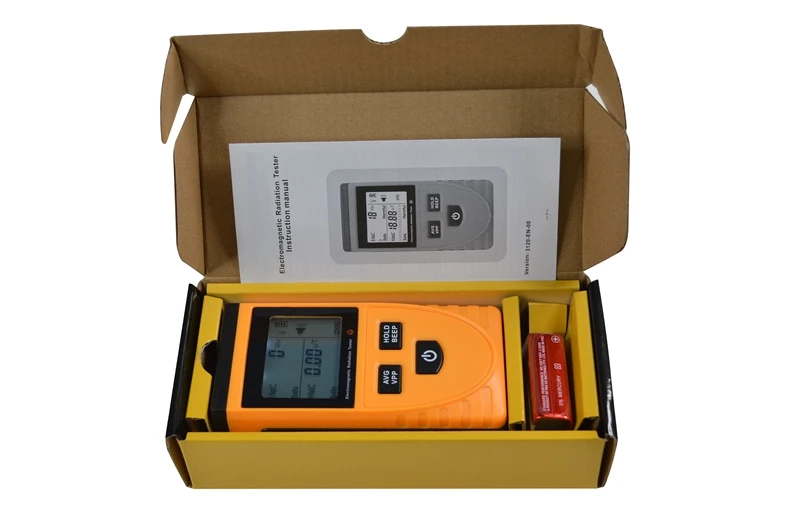 Цифровой ЖК детектор излучений электромагнитный Дозиметр|lcd thermometer|lcd i2clcd 17 inch