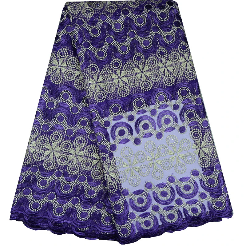 Африканские Чистая Кружева Французский Voile Гипюр Тюль Сетка Кружевной Ткани Для